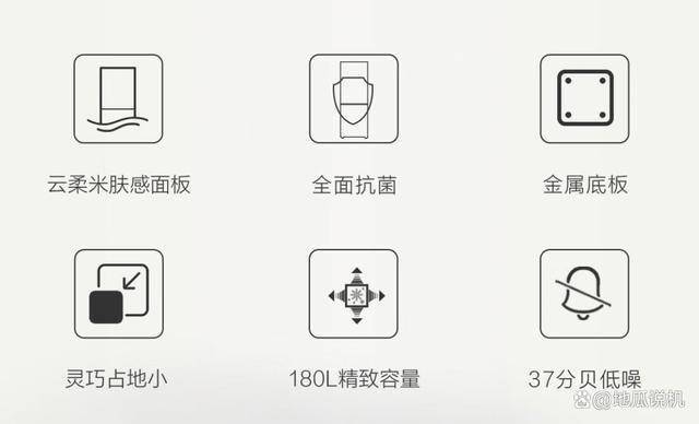 GL：892元入手的节能双门冰箱家用理想选择ag九游会登录海尔BCD-180LH