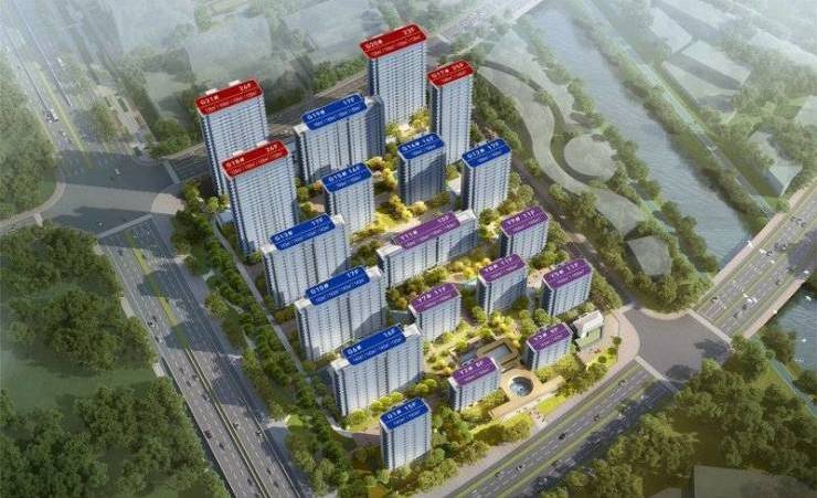 在有哪些？合肥新房现房值不值得投资？】J9国际集团包河区中交九宸【合肥新房现(图5)